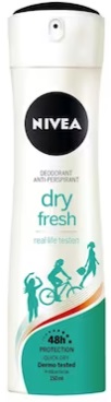 NIVEA DRY FRESH SPRAY